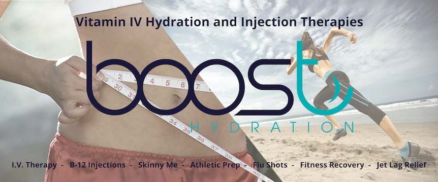 Boost Hydration at Newport Medical and Wellness
