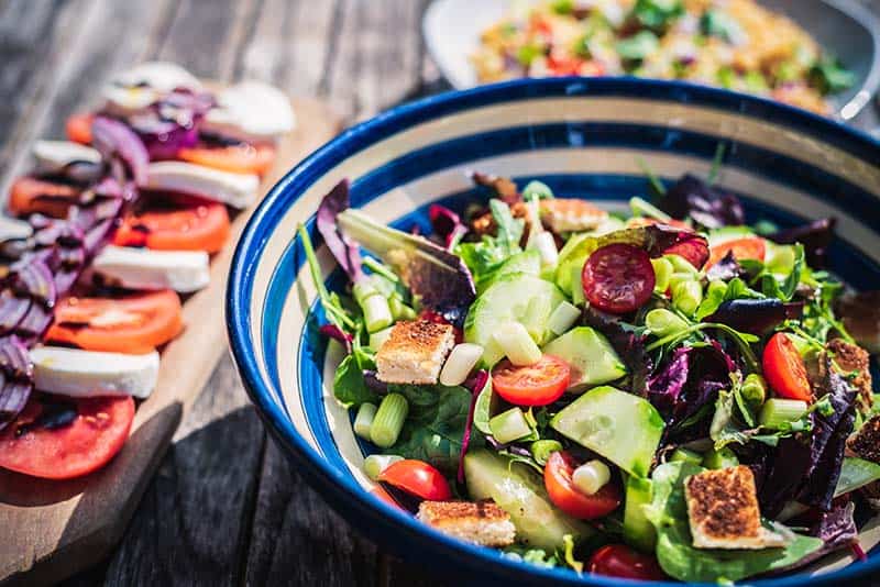 3 Refreshing Summer Salad Recipes You Can Whip Up in 15 Minutes or Less | Newport Medical and Wellness
